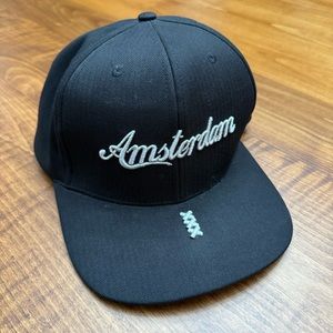Black Amsterdam hat